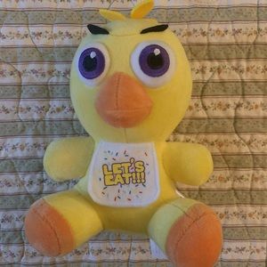 Funko Original Chica Five Nights At Freddys Plush
